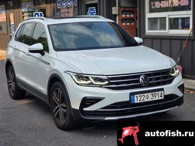 Volkswagen Tiguan Tiguan second Generation 2022 года - вид 2