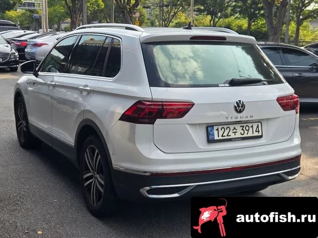 Volkswagen Tiguan Tiguan second Generation 2022 года - вид 4