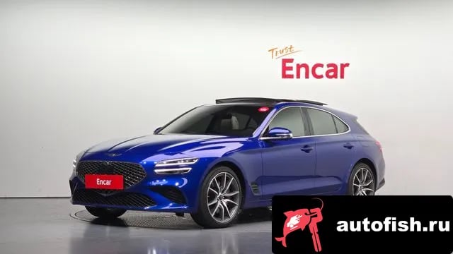 Genesis G70 The New G70 Shooting Break 2025 года - вид 1