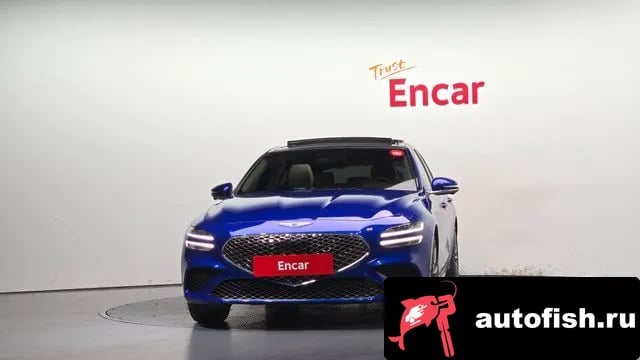 Genesis G70 The New G70 Shooting Break 2025 года - вид 3