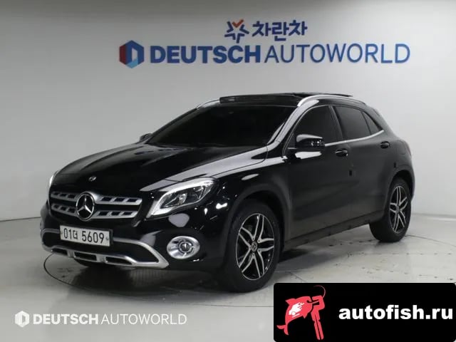 Mercedes-Benz GLA-Class GLA-Class X156 2019 года - автомобиль из Южной Кореи