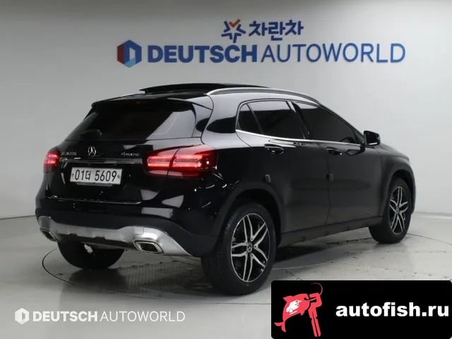 Mercedes-Benz GLA-Class GLA-Class X156 2019 года - вид 2