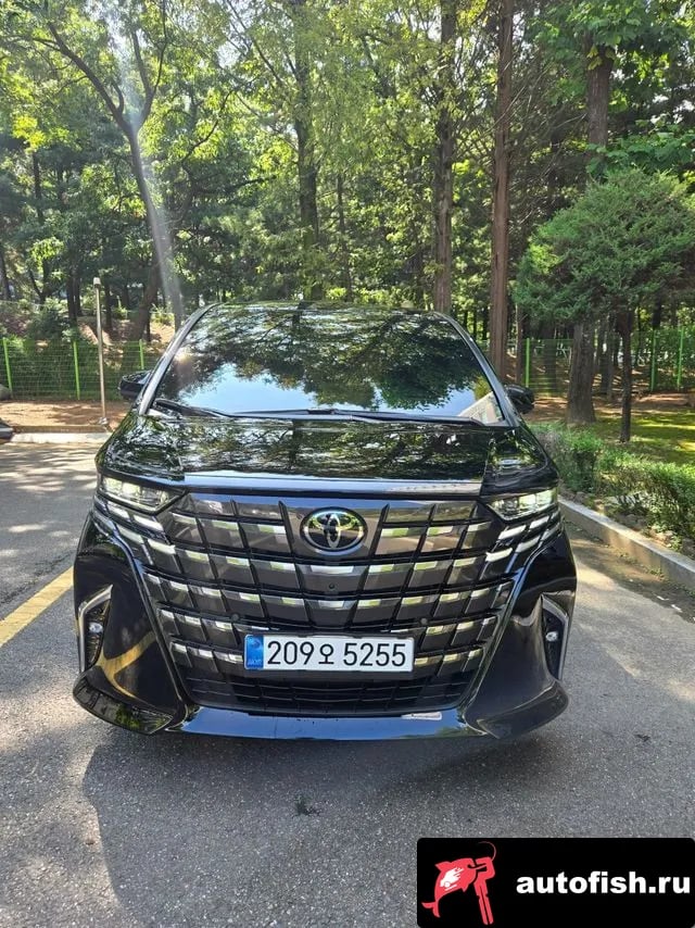 Toyota Alphard Alphad 4th Generation 2025 года - автомобиль из Южной Кореи