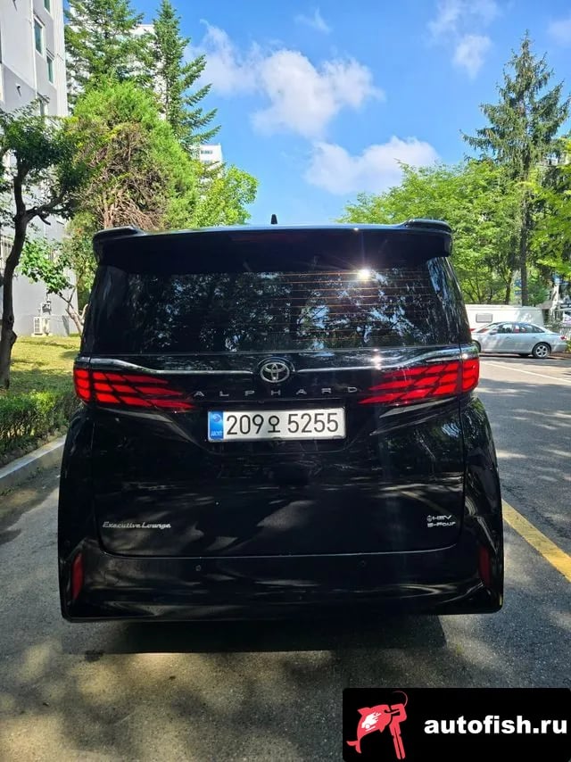 Toyota Alphard Alphad 4th Generation 2025 года - вид 4