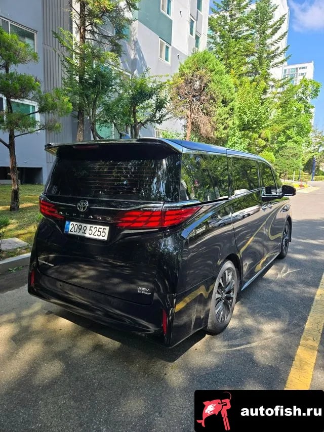 Toyota Alphard Alphad 4th Generation 2025 года - вид 5