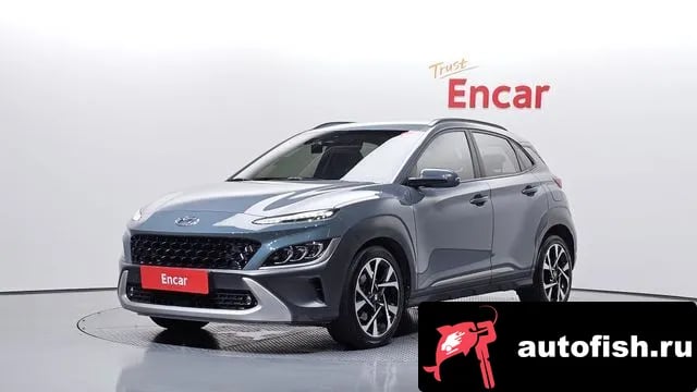 Hyundai Kona The New Kona 2020 года - автомобиль из Южной Кореи