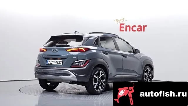 Hyundai Kona The New Kona 2020 года - вид 2
