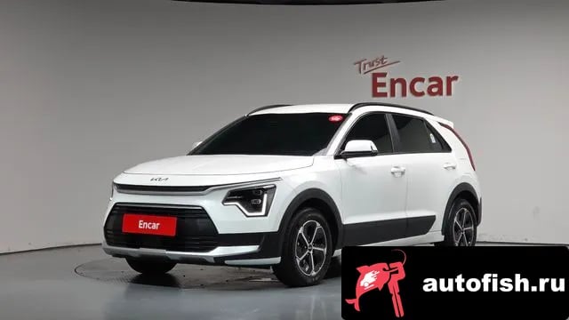Kia Niro Di Ol Nu Niro 2026 года - автомобиль из Южной Кореи