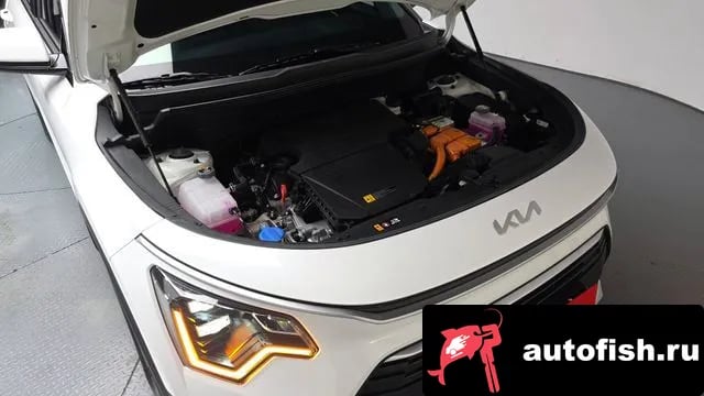 Kia Niro Di Ol Nu Niro 2026 года - вид 6