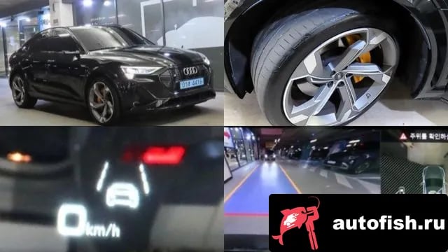 Audi e-tron e-Tron 2023 года - вид 1