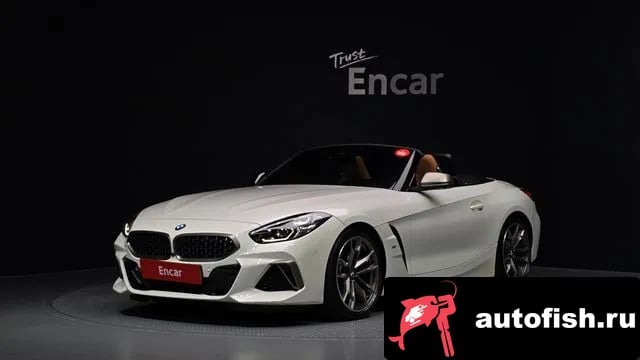 BMW Z4 Z4 (G29) 2022 года - автомобиль из Южной Кореи
