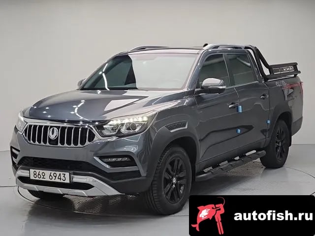 KG Mobility (Ssangyong) Rexton Rexton Sports Cannes 2021 года - автомобиль из Южной Кореи