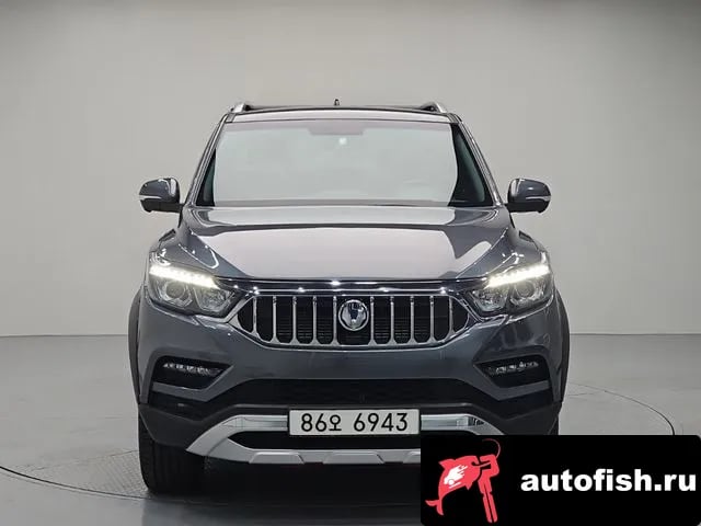 KG Mobility (Ssangyong) Rexton Rexton Sports Cannes 2021 года - вид 2
