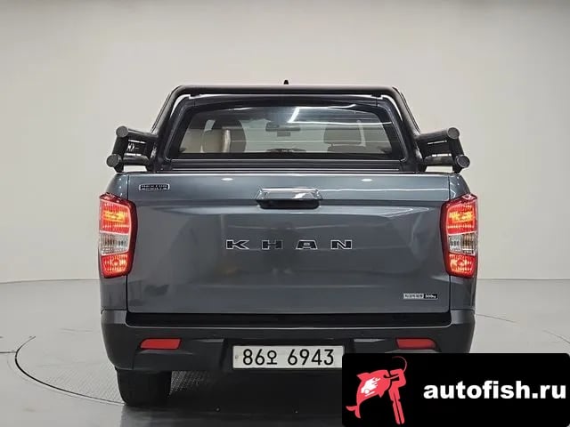 KG Mobility (Ssangyong) Rexton Rexton Sports Cannes 2021 года - вид 3