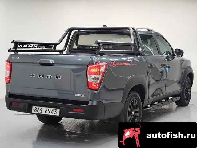 KG Mobility (Ssangyong) Rexton Rexton Sports Cannes 2021 года - вид 4