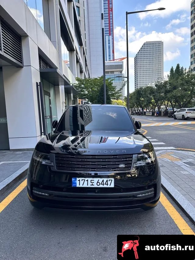 Land Rover Range Rover Range Rover 5th Generation 2024 года - вид 3