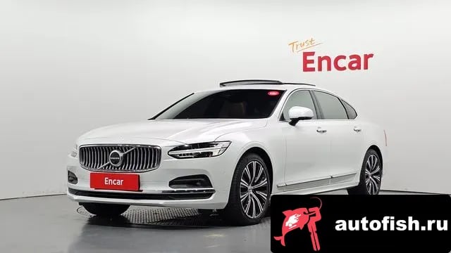 Volvo S90 S90 2023 года - автомобиль из Южной Кореи