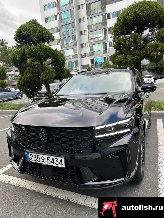 Renault Korea (Samsung) Grand Koleos Grand Coleos 2025 года - похожие автомобили