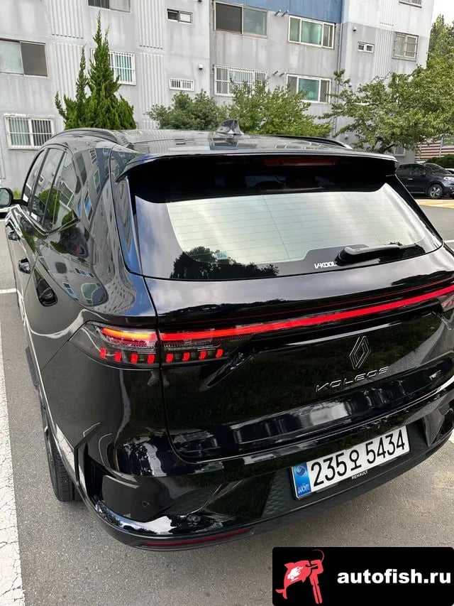 Renault Korea (Samsung) Grand Koleos Grand Coleos 2025 года - вид 4