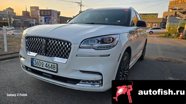 Lincoln Aviator Aviator 2nd generation 2023 года - вид 2
