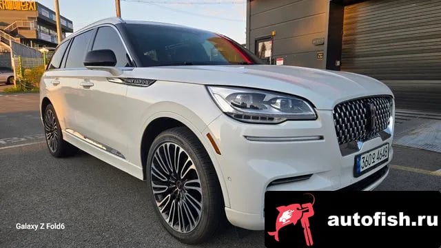 Lincoln Aviator Aviator 2nd generation 2023 года - вид 3