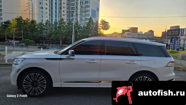 Lincoln Aviator Aviator 2nd generation 2023 года - вид 4