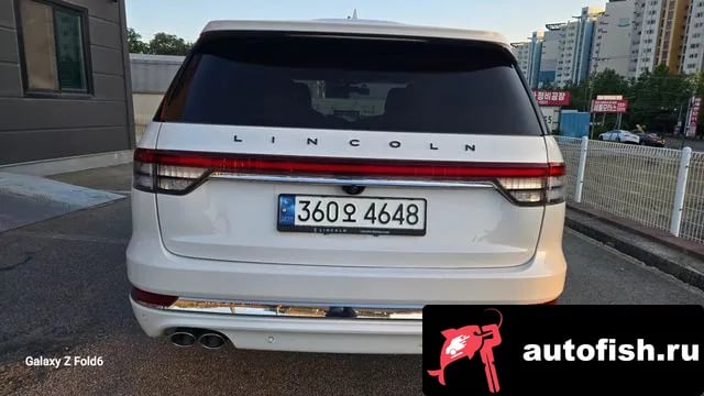 Lincoln Aviator Aviator 2nd generation 2023 года - вид 5