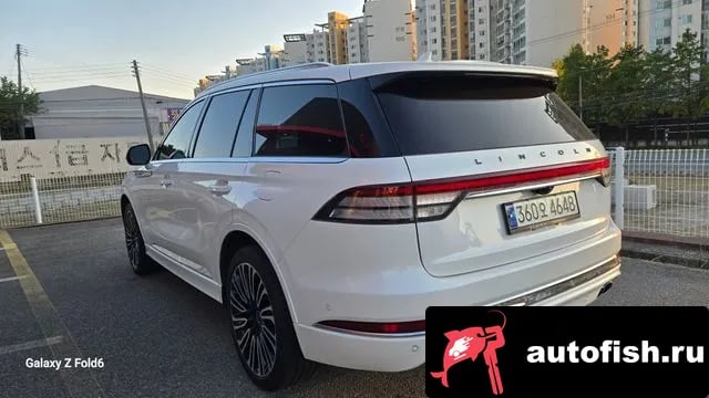 Lincoln Aviator Aviator 2nd generation 2023 года - вид 6