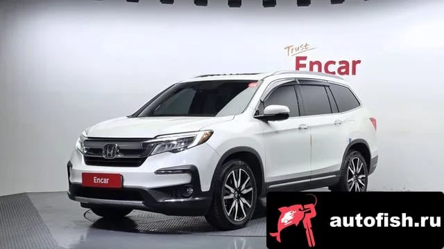 Honda Pilot Pilot 3rd generation 2019 года - автомобиль из Южной Кореи
