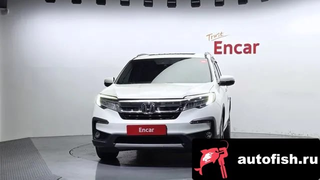Honda Pilot Pilot 3rd generation 2019 года - вид 3