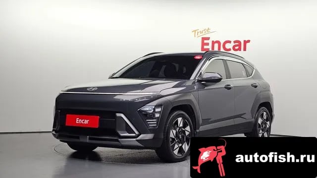 Hyundai Kona Kona Hybrid (SX2) 2023 года - автомобиль из Южной Кореи