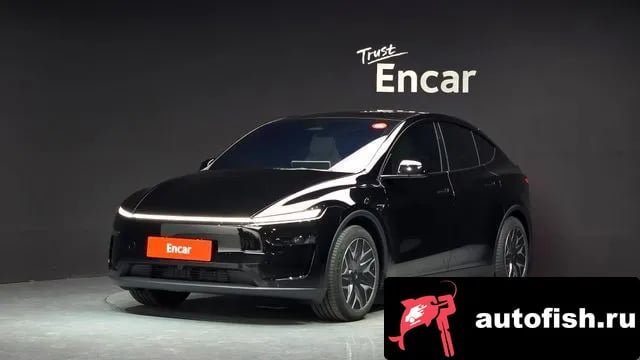 Tesla Model Y Model Y 2026 года - автомобиль из Южной Кореи