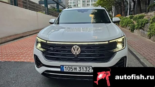 Volkswagen Atlas Atlas 2026 года - автомобиль из Южной Кореи