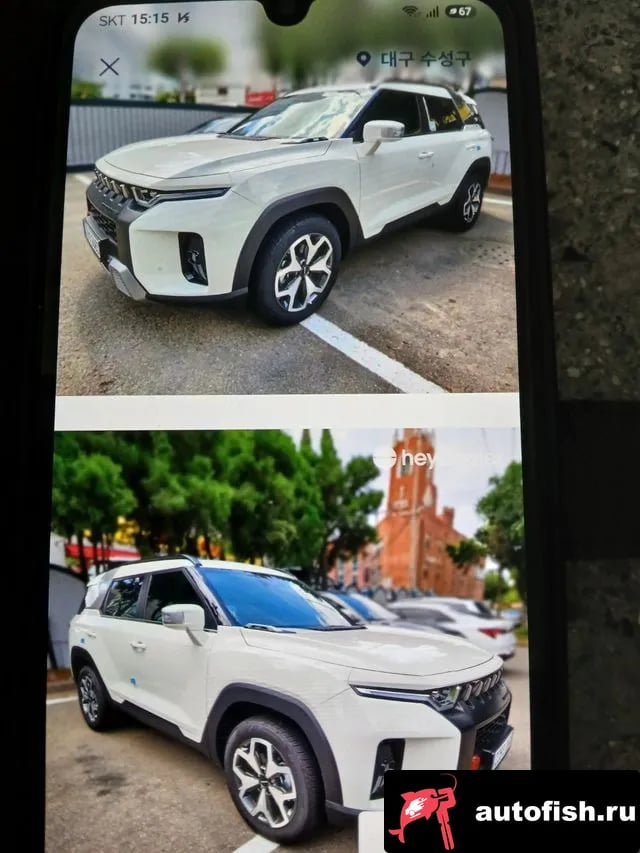 KG Mobility (Ssangyong) Torres The New Torres 2025 года - похожие автомобили