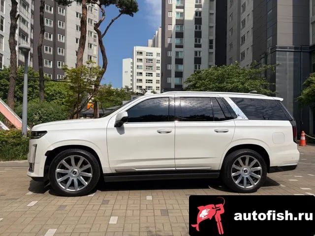 Cadillac Escalade Escalade 5th Generation 2022 года - вид 3