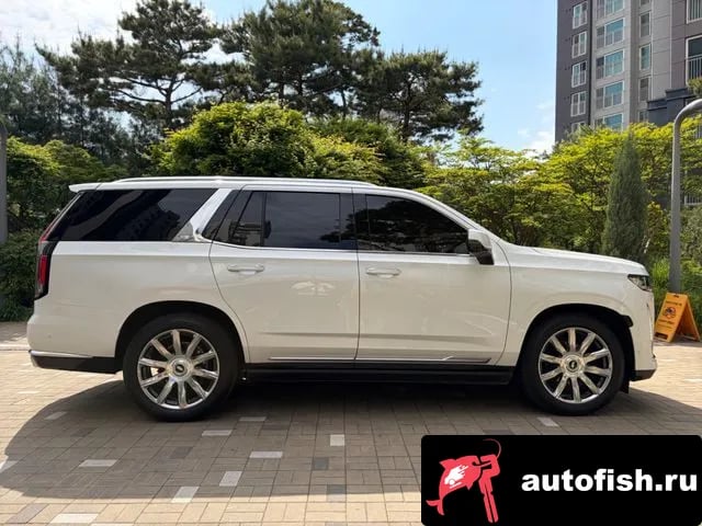 Cadillac Escalade Escalade 5th Generation 2022 года - вид 4