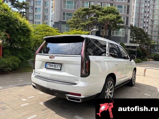 Cadillac Escalade Escalade 5th Generation 2022 года - вид 6
