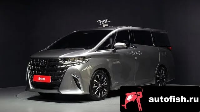 Toyota Alphard Alphad 4th Generation 2025 года - автомобиль из Южной Кореи