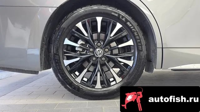 Toyota Alphard Alphad 4th Generation 2025 года - вид 5