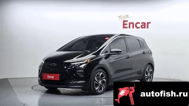 Chevrolet (GM Daewoo) Bolt EV New Bolt EV 2022 года - вид 1