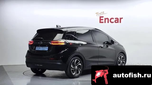 Chevrolet (GM Daewoo) Bolt EV New Bolt EV 2022 года - вид 2