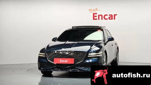 Genesis G80 G80 (RG3) 2021 года - вид 3