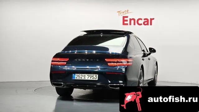 Genesis G80 G80 (RG3) 2021 года - вид 4
