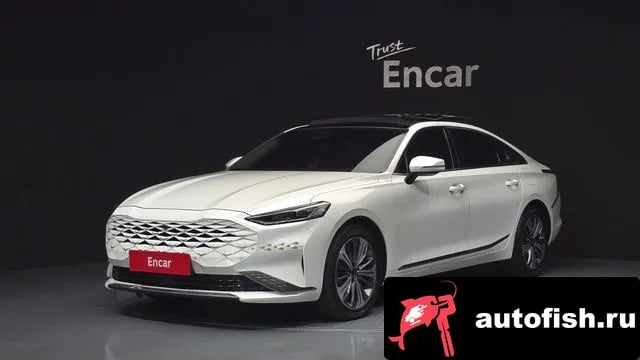 Kia K8 K8 Hybrid 2021 года - автомобиль из Южной Кореи