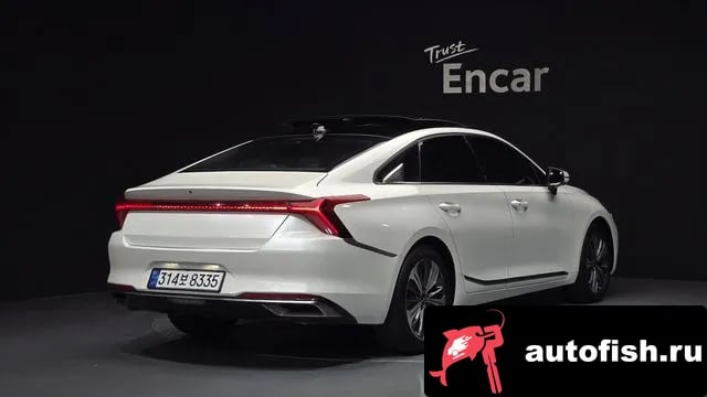 Kia K8 K8 Hybrid 2021 года - вид 2
