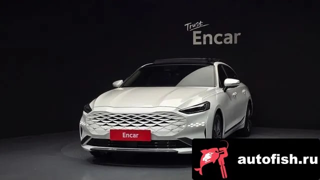 Kia K8 K8 Hybrid 2021 года - вид 3