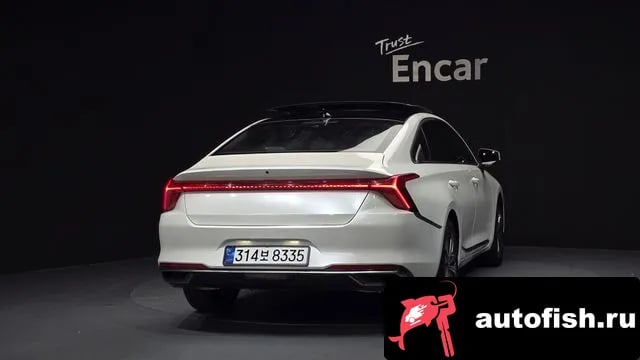 Kia K8 K8 Hybrid 2021 года - вид 4