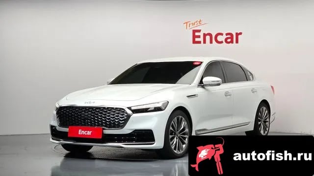 Kia K9 The New K9 2nd generation 2021 года - автомобиль из Южной Кореи