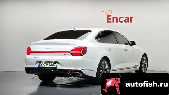Kia K9 The New K9 2nd generation 2021 года - вид 2