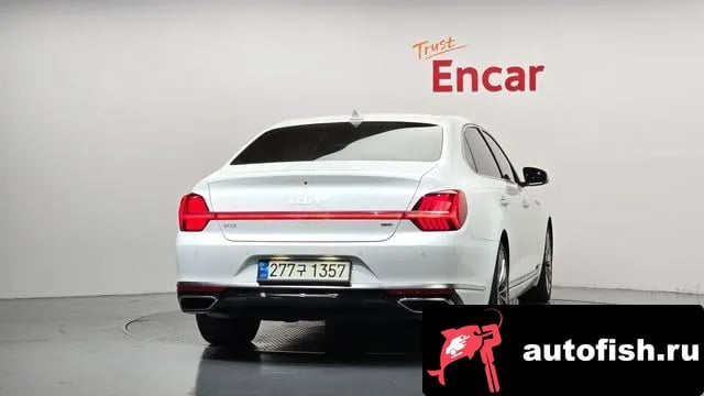 Kia K9 The New K9 2nd generation 2021 года - вид 4